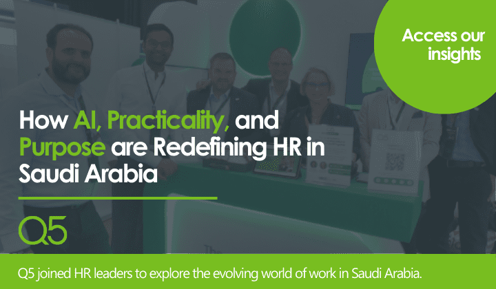 How AI, Practicality, and Purpose are Redefining HR in Saudi Arabia