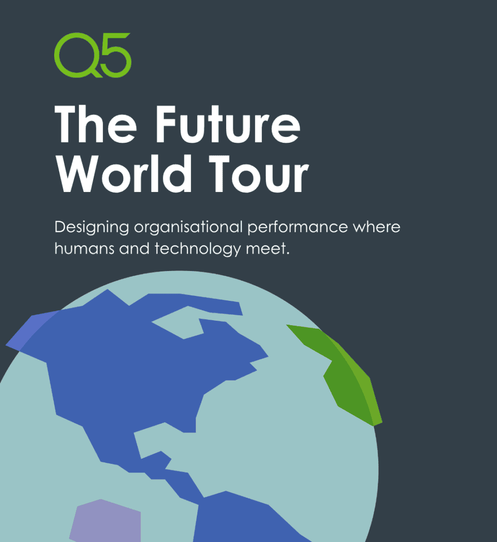 Q5’s First Ever <span> World Tour<span>