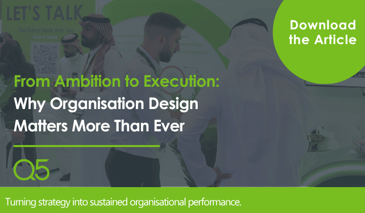 From Ambition to Execution